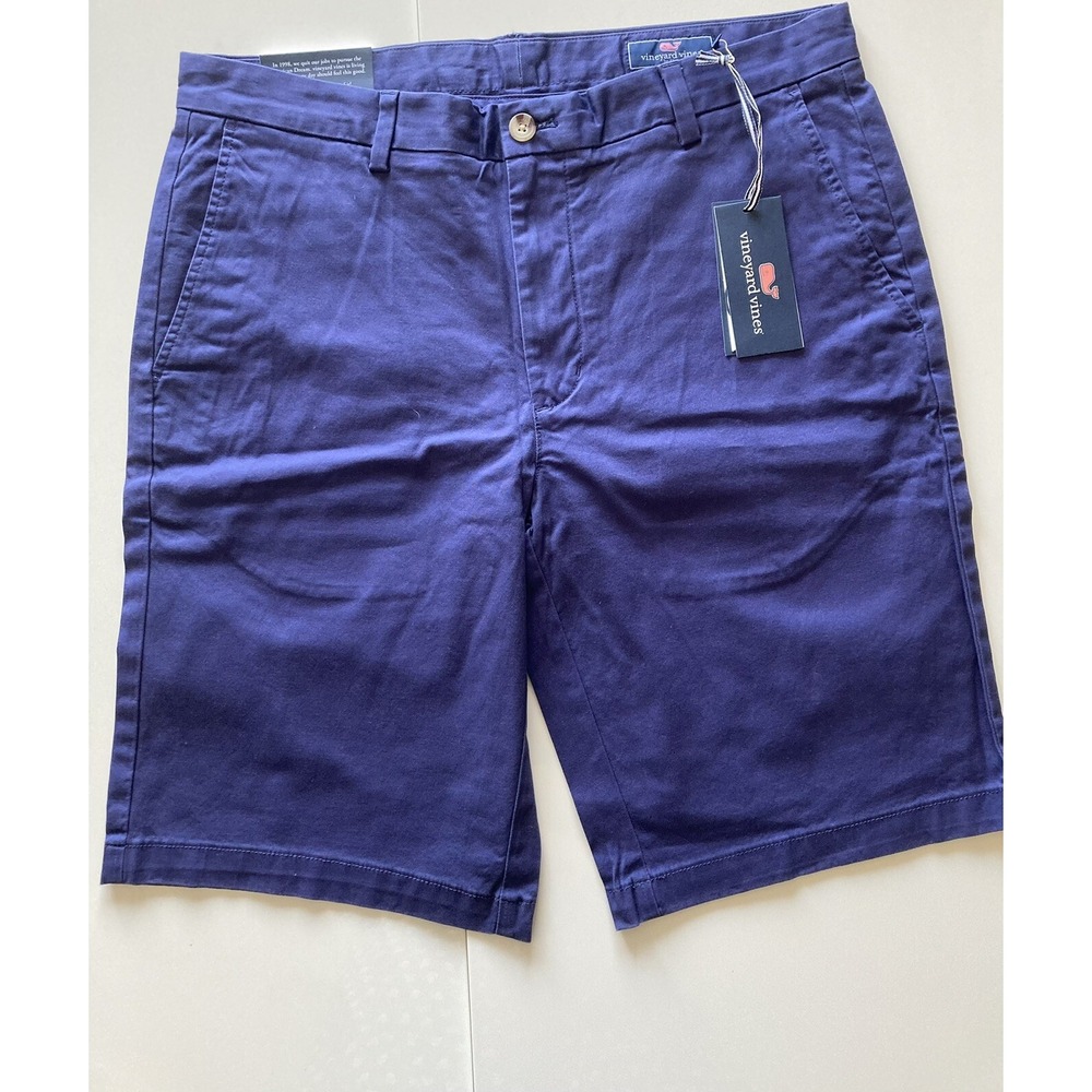 Men's NWT Vineyard Vines Breaker Short - Blue‎ - 34